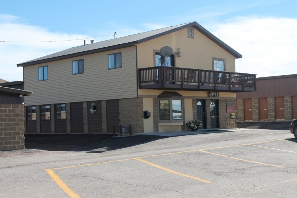 Storage Stable office building