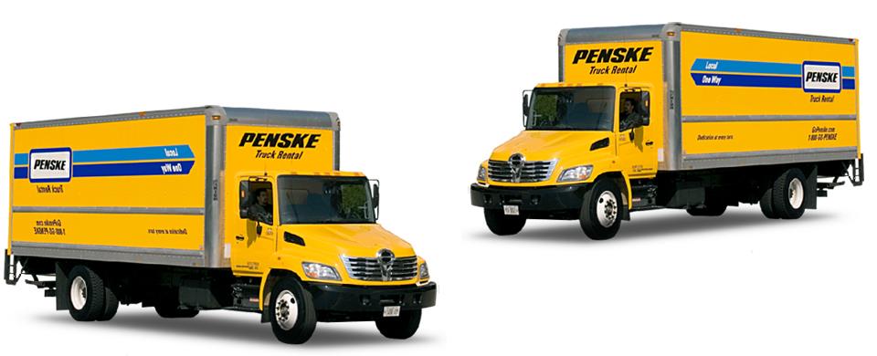 Free Penske moving trucks available